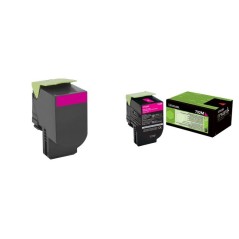Lexmark 702M Magenta Toner - 1000 Pages of Vivid Color | Genuine 70C20M0 - Unmatched Print Quality!